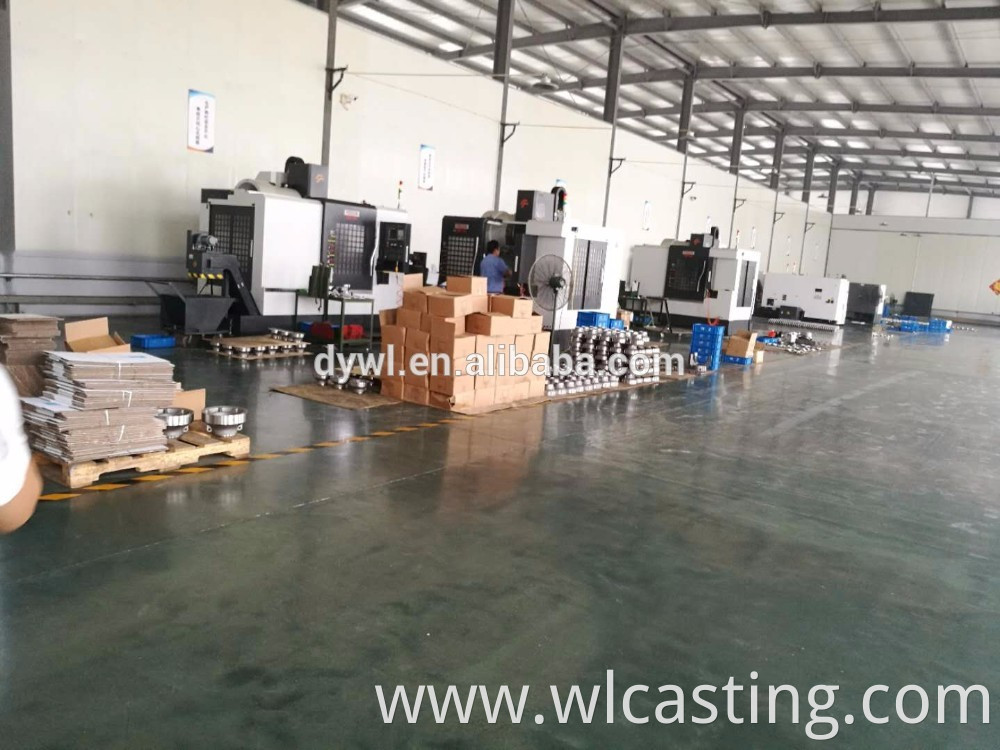 cnc machining machinery investment